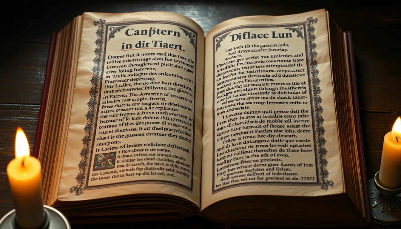 Manuscrito antiguo