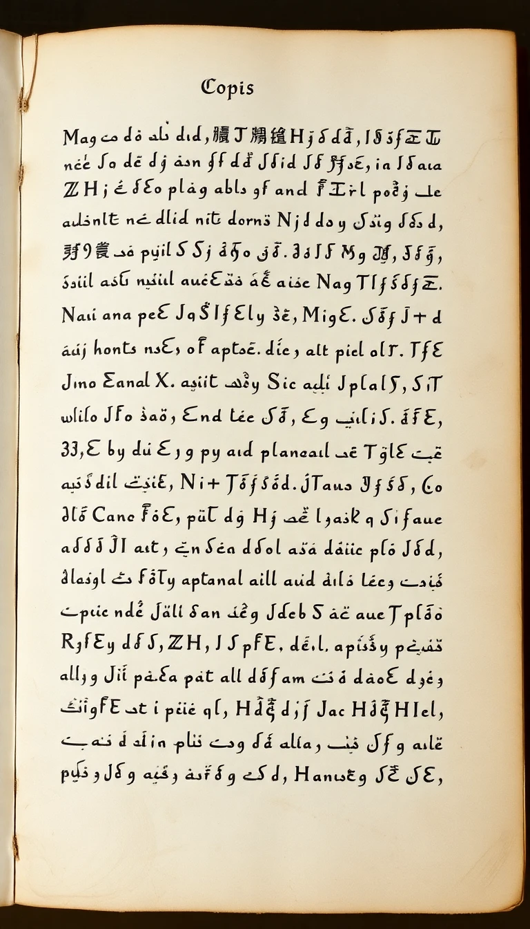 Manuscrito copto