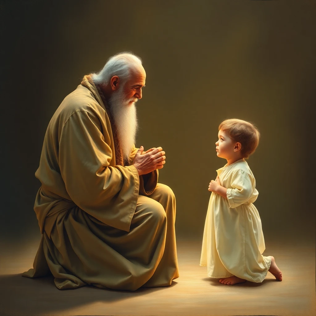 La sabiduría del niño