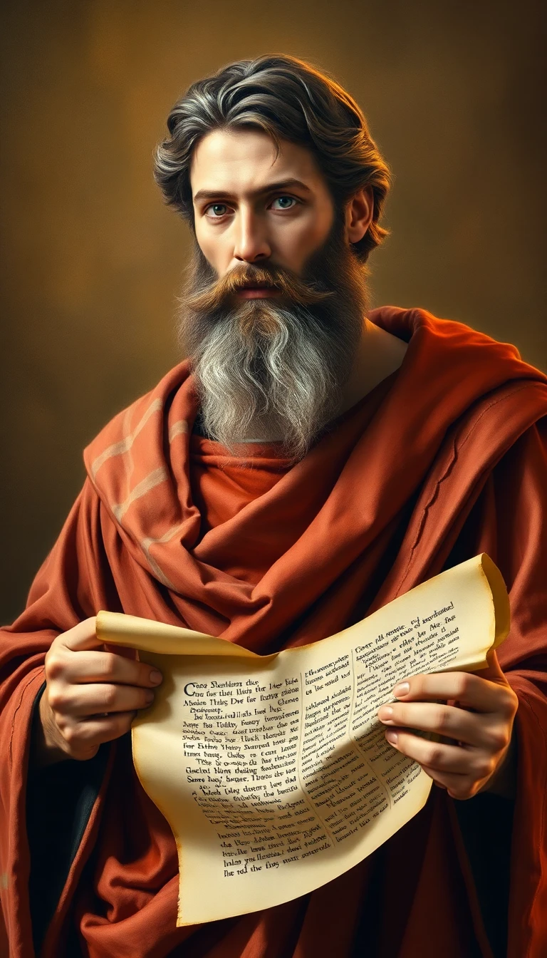 Retrato del Apóstol Tomás