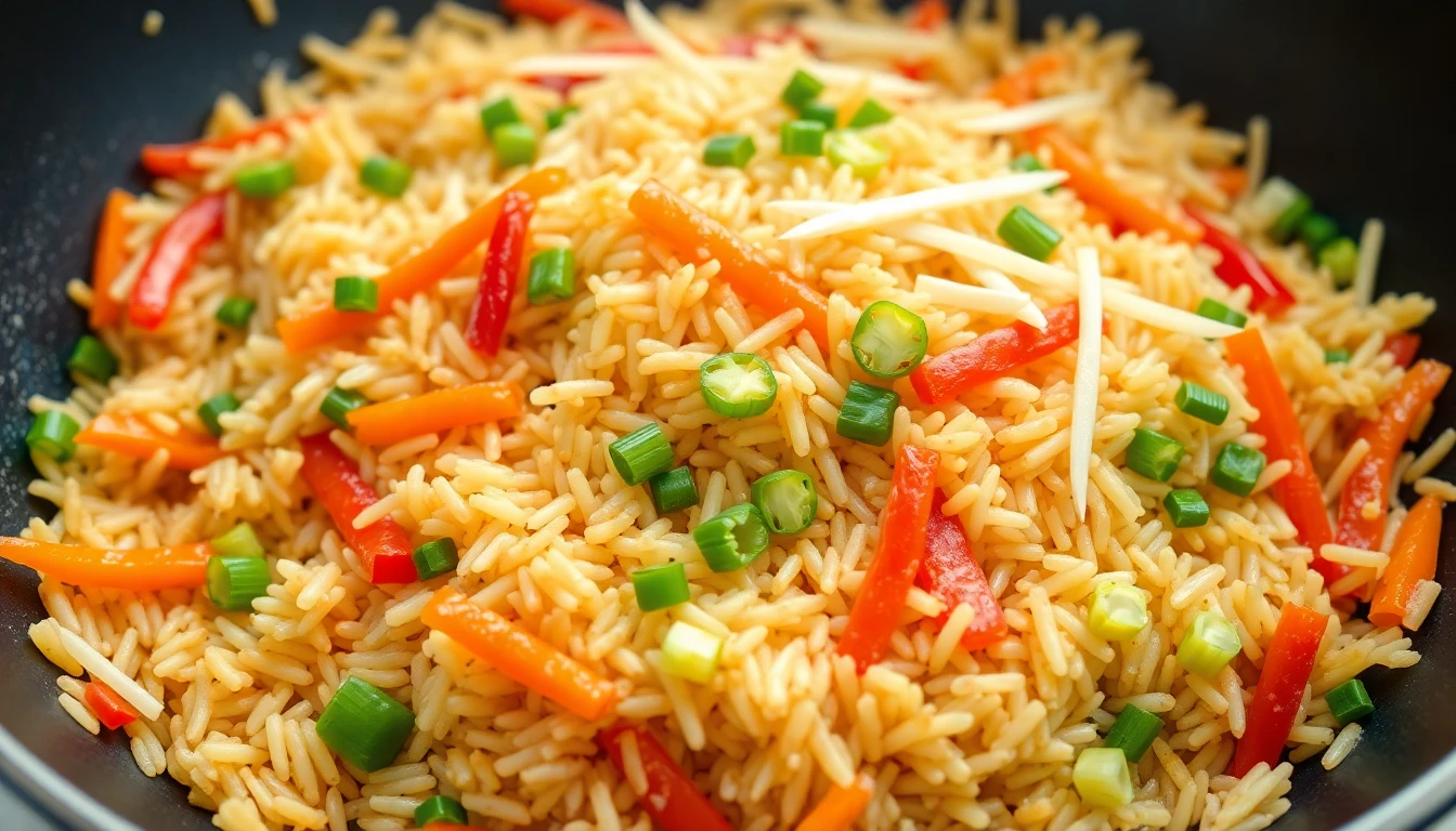 Stir-fry de Arroz