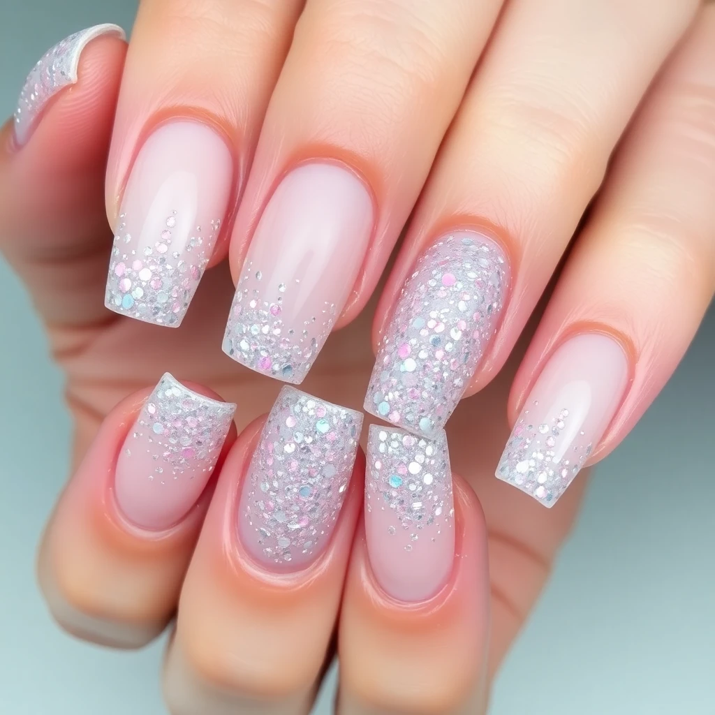 Diseño de uñas acrílicas 1