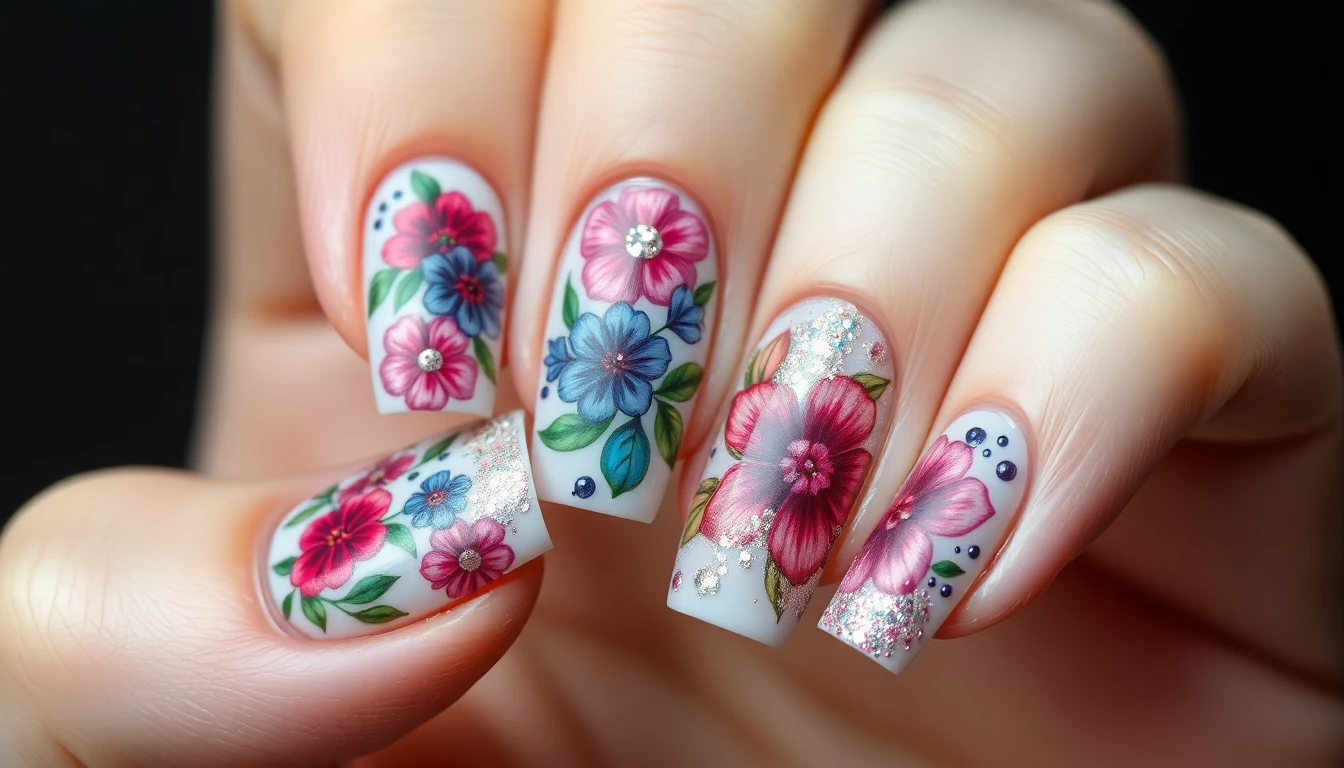 Diseños de uñas