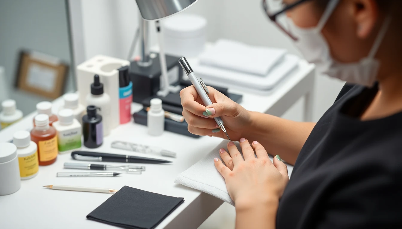 Uñas acrílicas