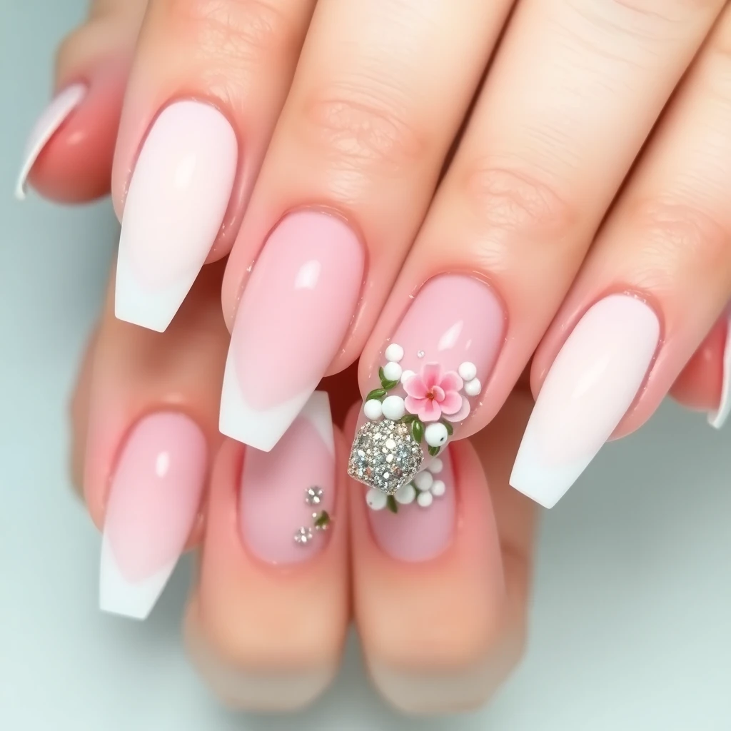 Diseño de uñas acrigel