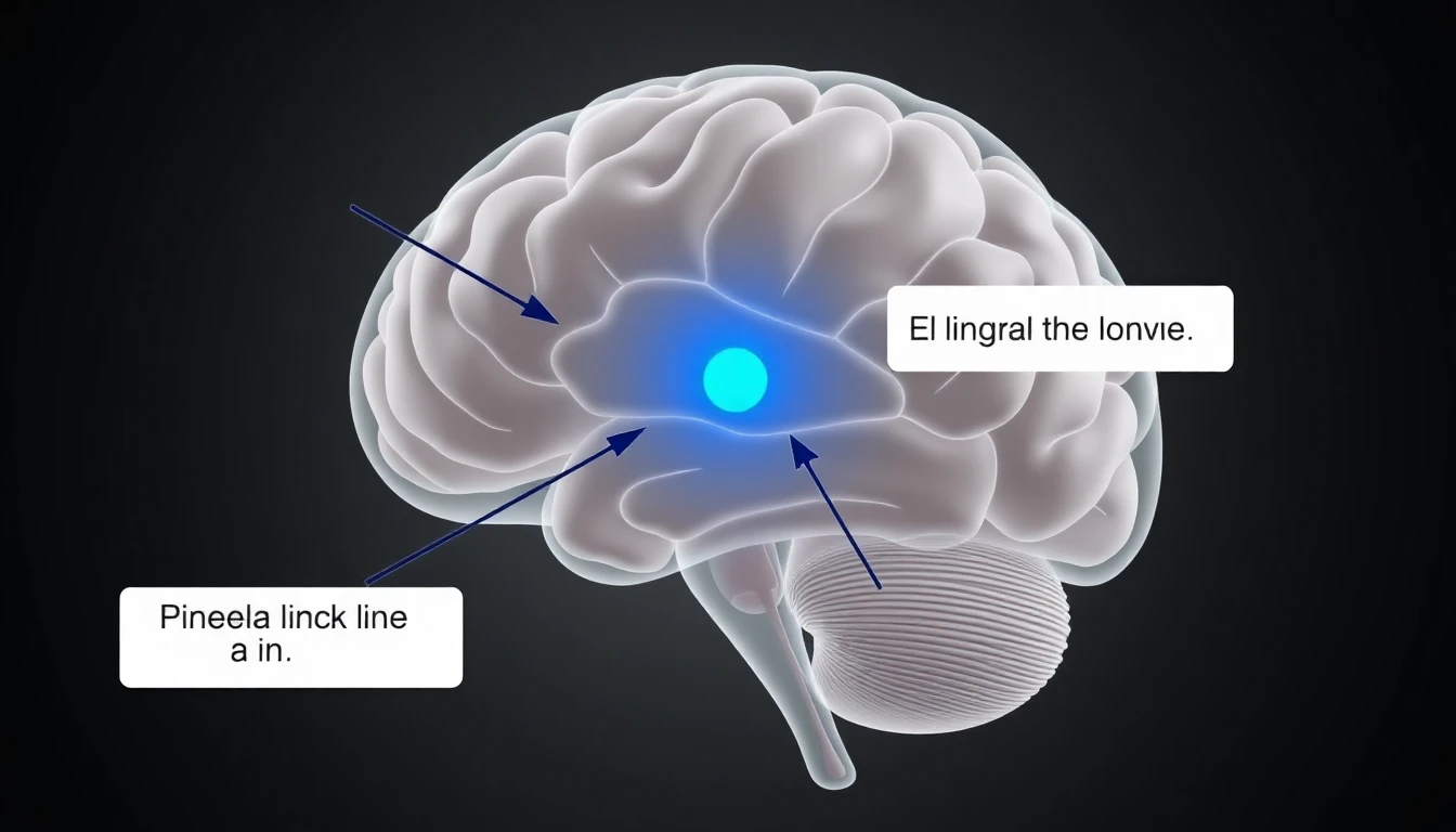 Storyboard de la glándula pineal